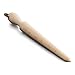 Carrot Design Solid Wood Seed Dibber Tool for Planting Seeds Bulbs and Plants