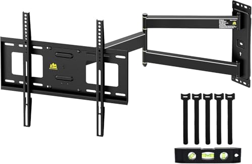FORGING MOUNT TV Wandhalterung Langer Arm Ecke TV Halterung für 26-65 Zoll...