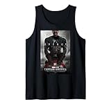 Marvel Studios Captain America Movie Poster Tank Top