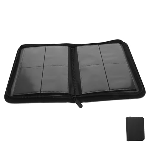 JOINPAYA Kartenaufbewahrungsalbum Aus Stabilem Material Für Sammelkarten Sportkarten Und Spielkarten Kartenhalter Zum Ordnen Und Aufbewahren Sammelkartenbehälter Für Kartenliebhaber