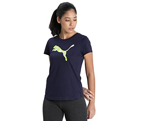 Image of Puma Women's Cotton Regular Fit T-Shirt