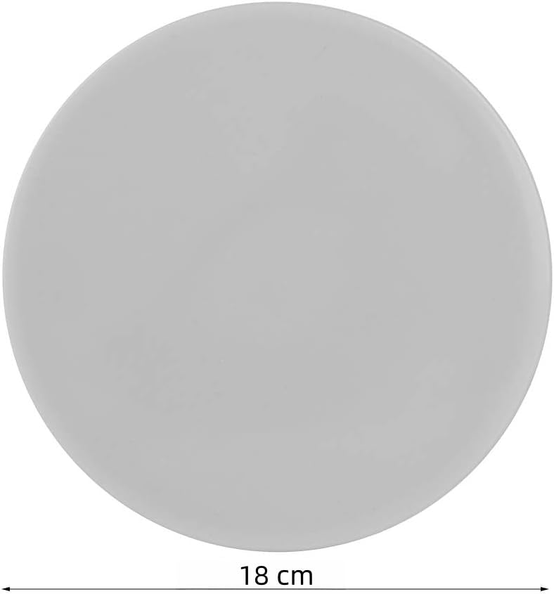 Leg Sliders 2 Pièces Disque Sport Fitness,Core Sliders,Sliders Fitness Disque de Fitness Abdominaux Core Disque Glisseur,Double Face Disques de Remise en Forme pour Yoga,Gym,Pilates(Gris) – Image 6