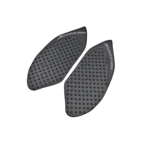 Autocollant réservoir S1000RR 2010-2015 protège grip moto lateral noir