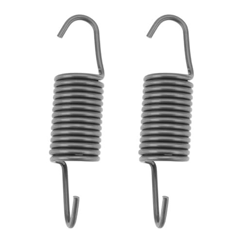 Briny River 2Pcs Tub Spring Compatible with Bosch Compatible with Siemens iQ100 iQ300 iQ390 Series 2 4 6 Washing Machine Suspension Spring 00606818 606818
