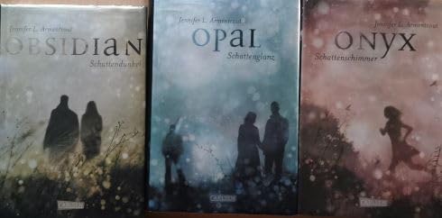 Obsidian: Obsidian Schattendunkel - Onyx Schattenschimmer - Opal. Schattenglanz: Fantasy-Romance-Bestsellerserie