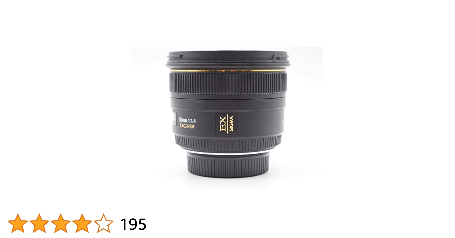 Amazon.co.jp: SIGMA 単焦点標準レンズ 50mm F1.4 EX DG HSM