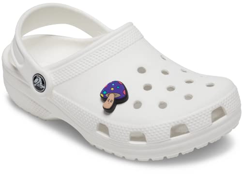 Image of Crocs Jibbitz Nature Shoe Charms | Jibbitz, Purple Mushroom, Small