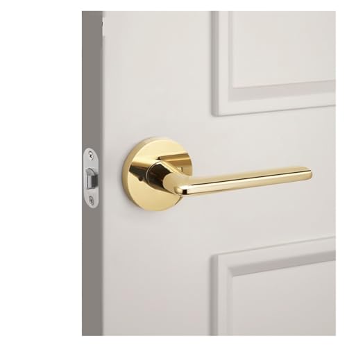 Serrure de porte salle de bain silencieuse pour ne plus bloquer les toilettes