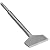 Firecore FS18310 SDS Plus 3-in Wide Cranked Angled Bent Tile Removal Chisel (3”X10”)
