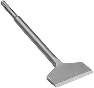 Firecore FS18310 SDS Plus 3-in Wide Cranked Angled Bent Tile Removal Chisel (3”X10”)