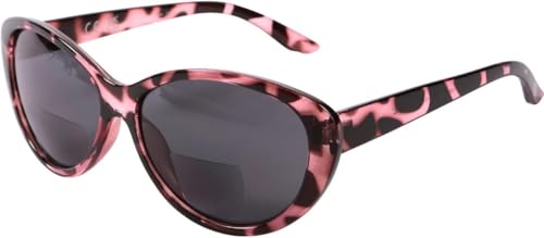 I-Sential Bifocal Reading Sunglasses Womens Designer Retro D