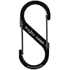 S-Biner, Size 3, Black ( 6 pack )