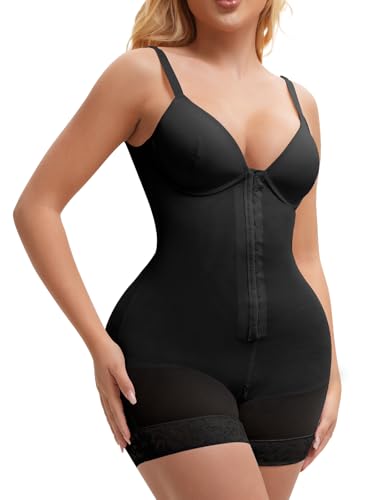 Slimers Fajas Colombianas Shapewear - Postpartum Post Surgery Shape wear - Butt Lifter Tummy Control Body Shaper