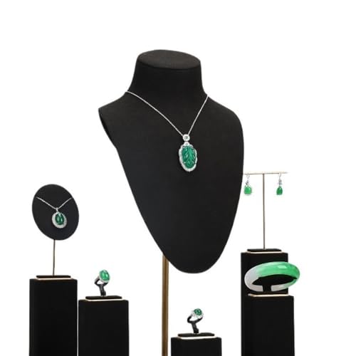 Présentoir vitrine colliers et bagues pour boutique de mode - 4