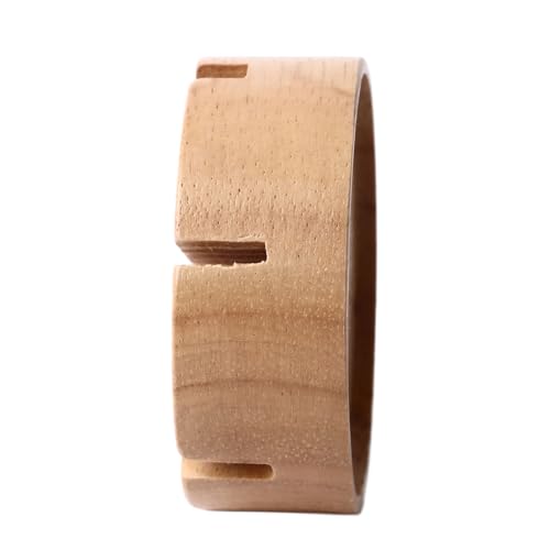 Kit de ferramentas para reparo de relógios, kit circular de remoção de elos de relógios de madeira,
