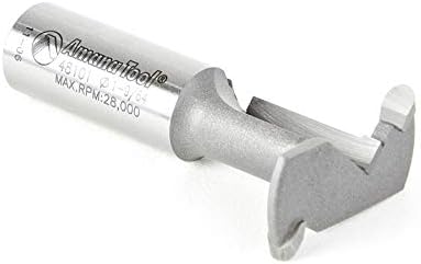 Amana Tool - 48101 Carbide Tipped AMEROCK Hinge 1-1/8 Dia x 21/32 x 1/2" Shank