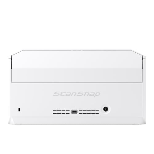 ScanSnap iX2500 Weiß – Ultraschneller Duplex-Scanner mit 45 S./Min., 100-Blatt-ADF, 600 DPI, 5″ Touchscreen, WLAN/Bluetooth/USB-Konnektivität – Bild 5