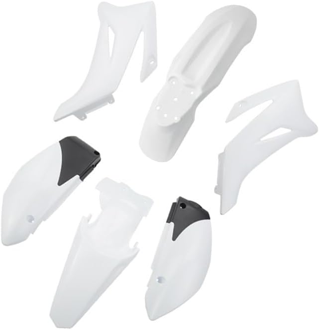 for TTR110 TTR125 2008 2009 2010 2011 2012 2013 2014 2015 & 110-200CC Plastic Fairing Body Kit Fairing Side Cowling Side Spoiler Cowl