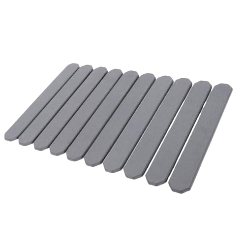 Estera de secado de platos de piedra con diseño estético de alta absorción para encimeras 5
