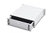 Produktbild DIGITUS Professional DN-19 KEY-3U 19 Zoll Dokumentenfach, 3 HE, lichtgrau RAL 7035