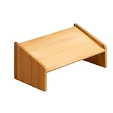 フットレスト フットマット EnergyDeer 木製シンプルデザイン オフィス書斎デスク用 学習・仕事時の姿勢調整 長時間の座り疲れを緩和