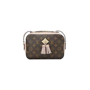 Louis Vuitton Women’s Pre-Loved Pink Monogram Saintonge Camera Bag