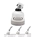 Movable Kitchen Tap Head, 360° Rotatable ABS Faucet Spray Head Tap, Splash Filter Nozzle, 3 Modes Adjustment