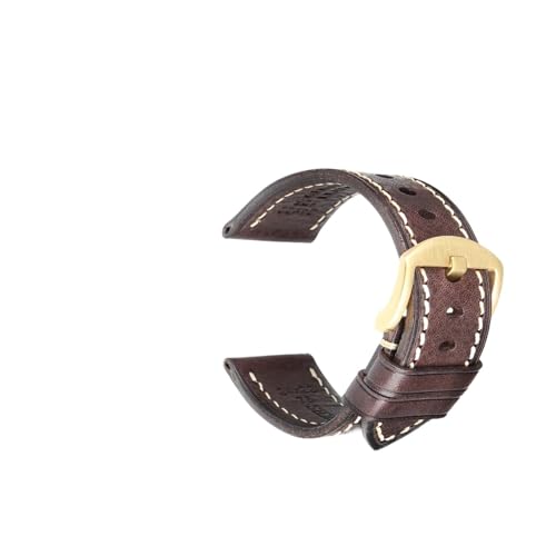 jfhffj �o�^�t���C�o�b�N���t���̃n���h���C�h�{�v���U�[�X�g���b�v(DarkBrown G Buckle,22mm)