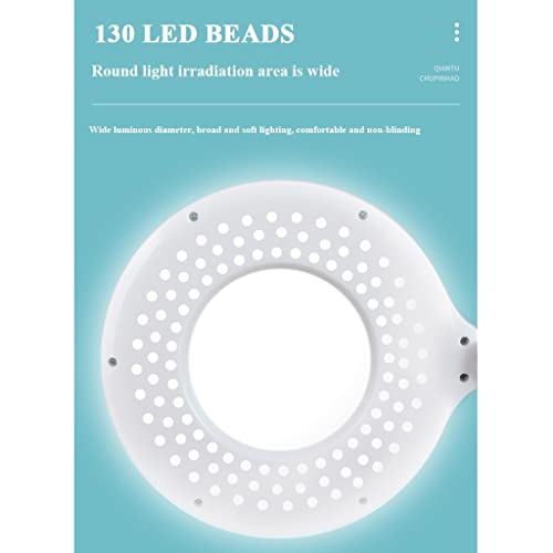Lampadaire LED loupe lumière du jour à intensité variable