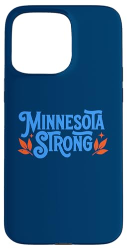 Minnesota Strong Vintage Inspired MN Solidarity �X�}�z�P�[�X iPhone 15 Pro Max �p