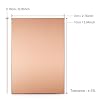 Chanzon 10 Pcs Single Sided Copper Clad Laminate PCB (7x10 cm 4x2.7 inch) Copper Plated Universal Circuit Prototype Board for Etching DIY Pcbs Kit #1