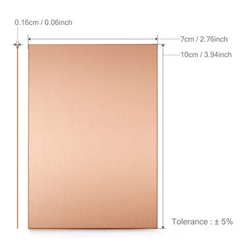 10pcs copper clad pcb