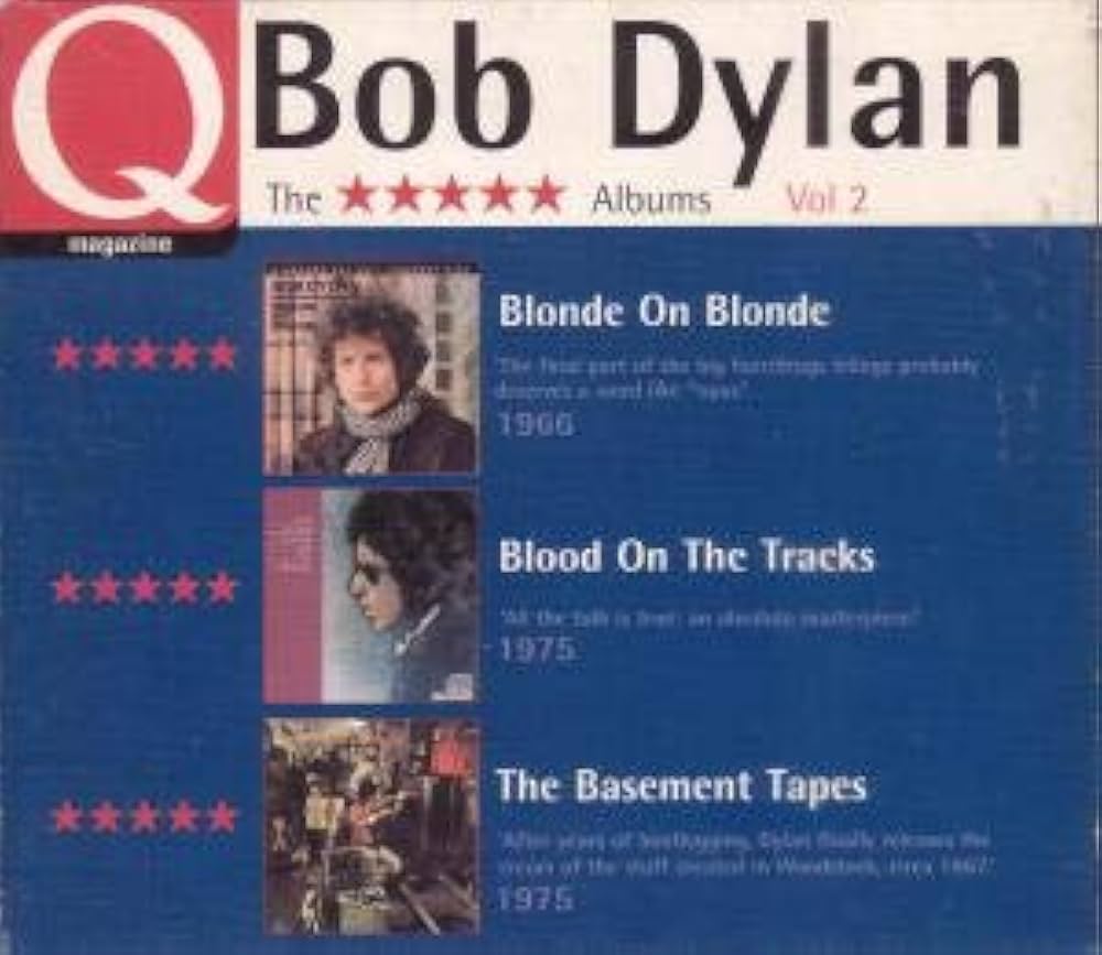 Bob Dylan Blonde on Blonde Reviews Album of The Year