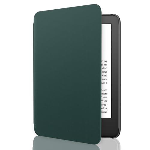 Image of MoKo Case Fits 6 inch e-Reader 2024 /2022 Lightweight Shell Cover, Midnight Green