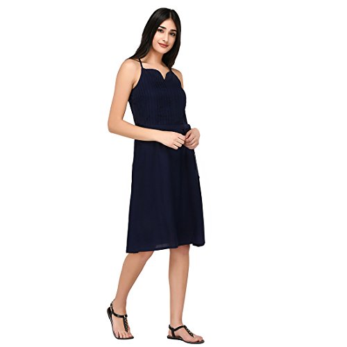 Image of Purys Women's Rayon A-Line Maxi Dress