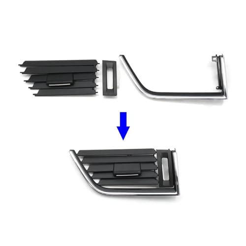 Cubierta de salida de aire AC central para salpicadero de Skoda Octavia 3