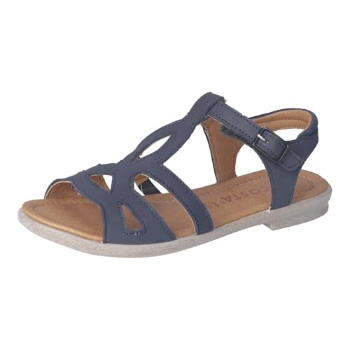 RICOSTA Mädchen Riemchensandalen Becca, Kinder Sandalen, Weite: MITTEL,...