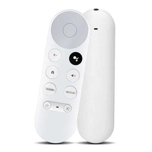 G9N9N Ersatz Fernbedienung für Google Chromecast TV 4K Snow Bluetooth Sprachfernbedienung Kompatibel für Google GA01409-US, GA01919-US, GA01920-US, GA01923-US, GA02463-US, GA02464-US