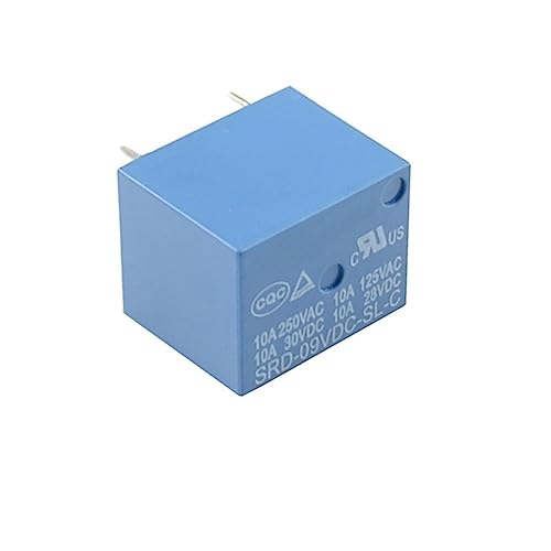 Relé PCB para reparar electrodomésticos y activar módulos electromecánicos con alimentación de 9V 2