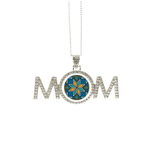 Collier fleur marocaine anti-allergie, le cadeau idéal pour maman