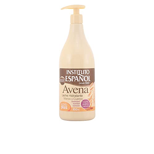 Instituto Español leche hidratante avena dosificador 950 ml