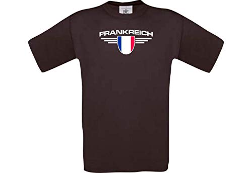Tee-Shirt France Personnalisé pour Match de Football et Soirées entre Amis