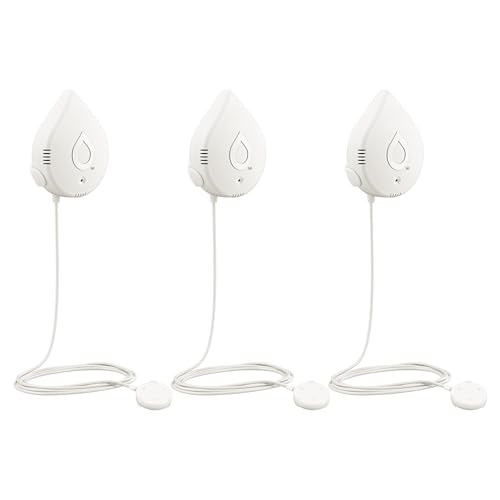 Moen White Flo Smart Water Leak Detector, Water Sensor Alarm