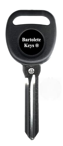 Transponder Key Blank Fits Buick Enclave with Do It Yourself Programming Instructions