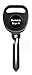 Transponder Key Blank Fits Buick Enclave With Do It Yourself Programming Instructions