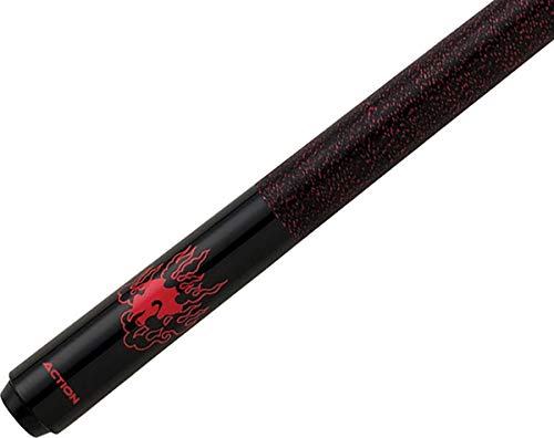 Taco de billar Action Impact IMP16 rojo dragón oriental miniatura 2