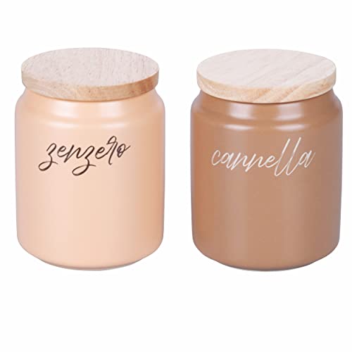 Villa d'Este Home Tivoli Shades of Chocolate Set 2...