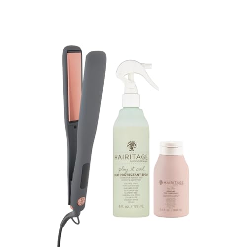 Amazon.com : Hairitage Straight to It Flat Iron, Play It