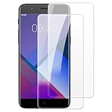 Shantime [2 pi�ces Protection �cran Verre Tremp� Compatible avec TP-Link Neffos N1 (5.5 pouces), HD Clair Anti-rayures Sans Bulles
