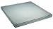Clear 4 Pack of Glass Cutting Boards by Clever Chef - Non-Slip, Shatter-Resistant, Durable, Stain-Resistant, and Dishwasher Safe -12" x 15.75"